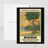Dunk, Australien Postkarte (Vorne/Hinten)
