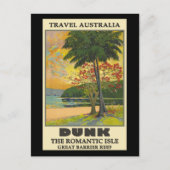 Dunk, Australien Postkarte (Vorderseite)