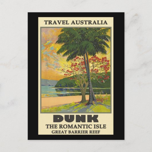 Dunk, Australien Postkarte (Vorderseite)