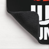 Dunk es einfach! Basketball Player Slam Dunk Gesch Mousepad (Ecke)
