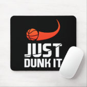 Dunk es einfach! Basketball Player Slam Dunk Gesch Mousepad (Mit Mouse)