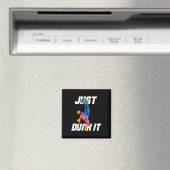 Dunk es einfach! Basketball Player Slam Dunk Magnet (In Situ (Geschirrspüler))