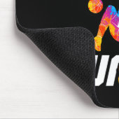 Dunk es einfach! Basketball Player Slam Dunk Mousepad (Ecke)
