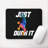 Dunk es einfach! Basketball Player Slam Dunk Mousepad (Mit Mouse)