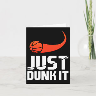 Dunk es einfach! Bysketbyll Player Slam Dunk Gesch Karte