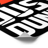 Dunk es einfach! Bysketbyll Player Slam Dunk Gesch Poster (Ecke)