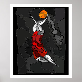 Dunk heat von NGBOO Poster