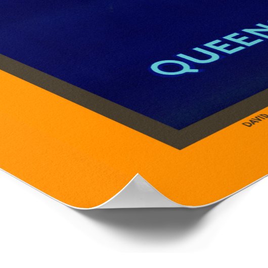 Dunk Island Vintage Poster (Ecke)