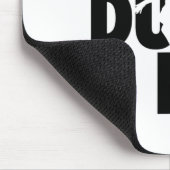 Dunk It Sketll Silhouette Mousepad (Ecke)