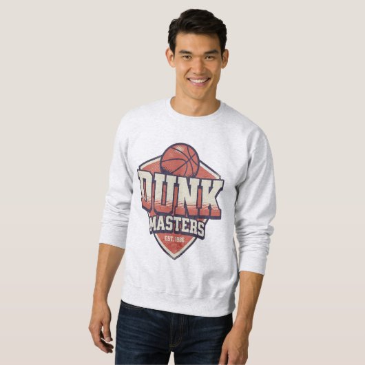 Dunk Masters, Vintag Sweatshirt (Vorne ganz)