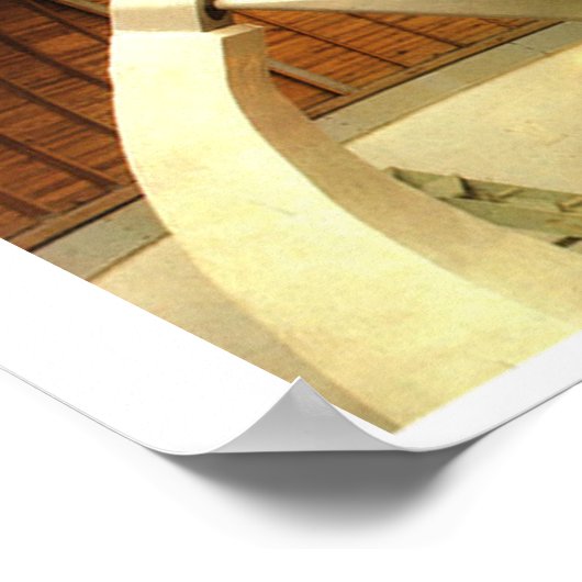 DUNK-Materie Poster (Ecke)