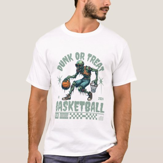 Dunk oder Leckerei T-Shirt (Vorderseite)