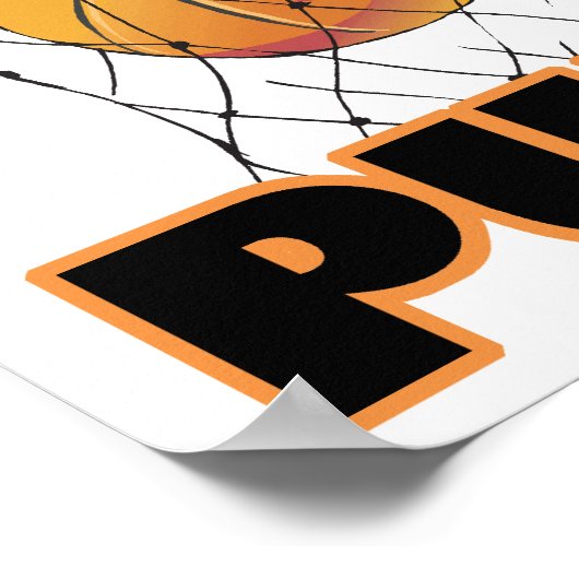 Dunk Punk Poster (Ecke)