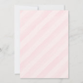 Dunk und Donuts Party Einladung (Rückseite)