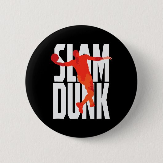 Dunk von Sketll Button (Vorderseite)