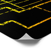 Dunkanas Chillout Poster (Ecke)