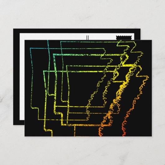 Dunkanas Chillout Postkarte (Vorne/Hinten)