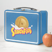 Dunkaroos-Logo-Kunst Metall Brotdose (Beispiel)
