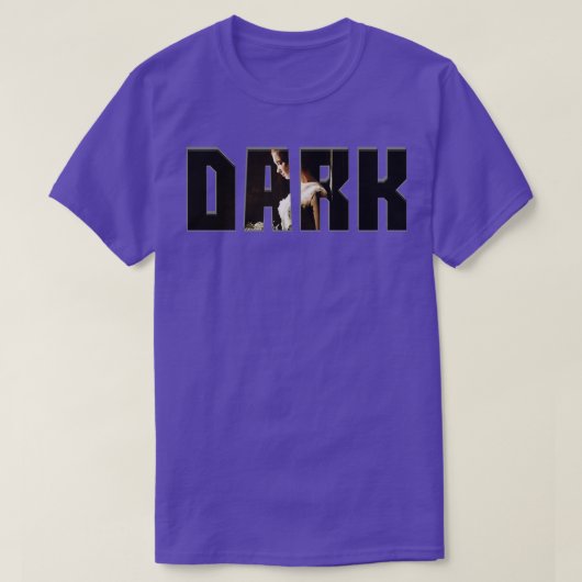 Dunkel 1 T-Shirt (Design vorne)