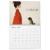 dunkel, aber Niedlich Kalender (Feb 2026)