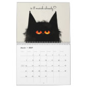 dunkel, aber Niedlich Kalender (Mär 2027)