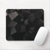 Dunkel Abstrakt Mousepad (Mit Mouse)