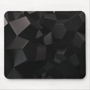 Dunkel Abstrakt Mousepad