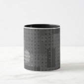 Dunkel Abstrakt Tasse (Zentrum)