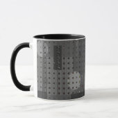 Dunkel Abstrakt Tasse (Links)