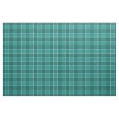 dunkel aquamarin türkis, kariert stoff (Yard (91,4 cm))