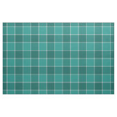 dunkel aquamarin türkis, kariert stoff (Fat Quarter (45,7 x 55,9 cm))