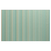 Dunkel-Cyan-, Braun- und hellzykfarbene Streifen Stoff (Yard (91,4 cm))
