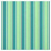 Dunkel-Cyan, Grün und Weiß-Farbmuster Stoff (Muster)