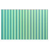 Dunkel-Cyan, Grün und Weiß-Farbmuster Stoff (Fat Quarter (45,7 x 55,9 cm))