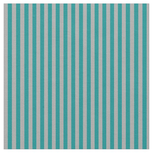 Dunkel-Cyan und dunkelgraue Streifen Stoff (Nahaufnahme)