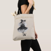 Dunkel Delightful – Light Edition Hexe & Katze Tasche (Von Nahem)