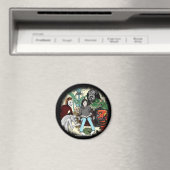 Dunkel: Die Schattenstunden Magnet (In Situ (Geschirrspüler))