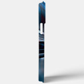 Dunkel gebogene, polierte überlappende, gekrümmte  Case-Mate iPhone hülle (Rückseite / Rechts)