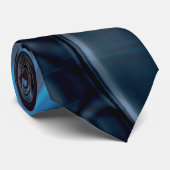 Dunkel gebogene, polierte überlappende, gekrümmte krawatte (Gerollt)
