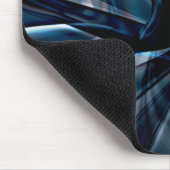 Dunkel gebogene, polierte überlappende, gekrümmte mousepad (Ecke)