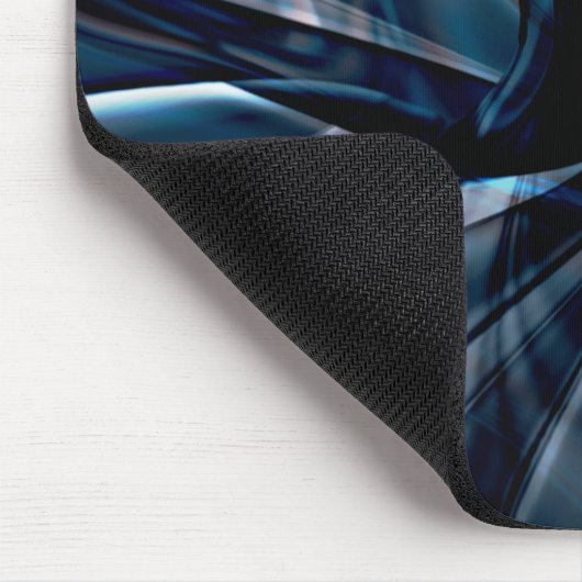 Dunkel gebogene, polierte überlappende, gekrümmte mousepad (Ecke)