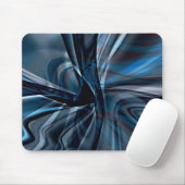 Dunkel gebogene, polierte überlappende, gekrümmte  mousepad (Mit Mouse)