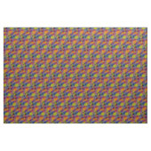 Dunkel Geometrisch - Pima-Baumwollstoff Stoff (Yard (91,4 cm))