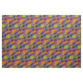Dunkel Geometrisch - Pima-Baumwollstoff Stoff (Fat Quarter (45,7 x 55,9 cm))