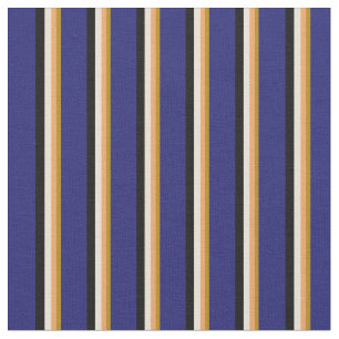 Dunkel Goldenrod, braun, Bisque, Black & Blue Stoff