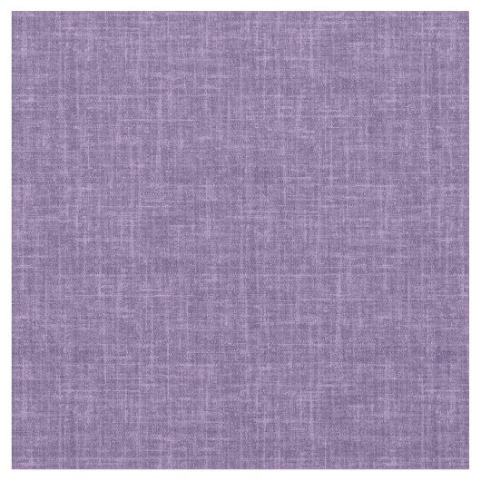 Dunkel Heather Lila Leinen Stoff (Nahaufnahme)