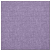 Dunkel Heather Lila Leinen Stoff (Muster)