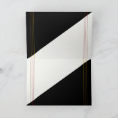 Dunkel in Licht Karte (Innenseite)