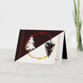 Dunkel in Licht Karte (Vorderseite)