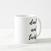 dunkel kaffeetasse (VorderseiteRechts)